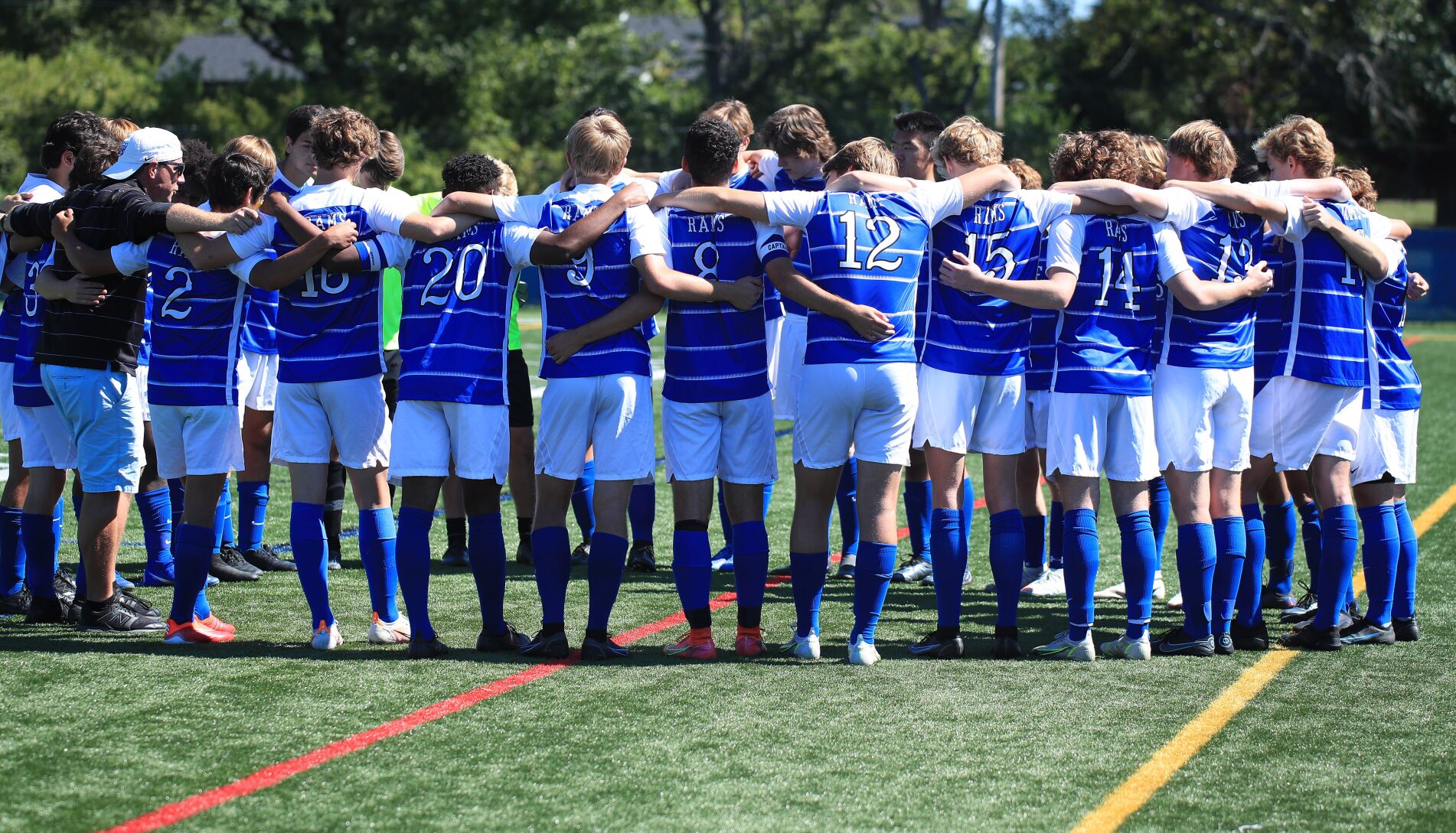 Ladue vs. Fort Zumwalt West boys soccer